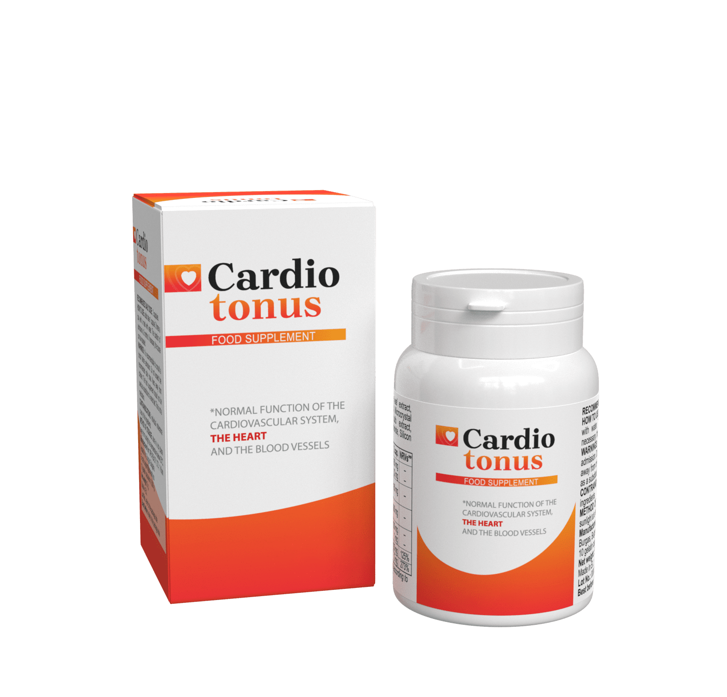 Cardiotonus - Dynamiczny suplement energetyzujący serce